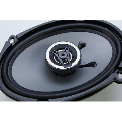 CRUNCH CS5768CX 5" x 7" OR 6" x 8" 2-WAY CAR AUDIO COAXIAL SPEAKERS (PAIR) NEW! - TuracellUSA