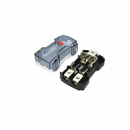 CAGU300 Cerwin Vega Dual Fuse Mounted AGU Fuse Holder Single Input & Two Output - TuracellUSA