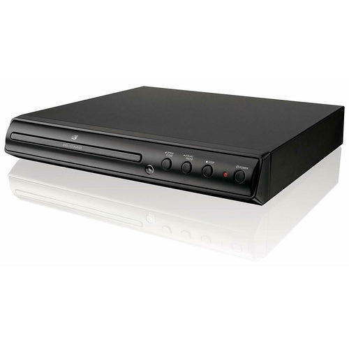 GPX D200B Progressive Scan DVD Player with Remote Control (Black) - Brand New! - TuracellUSA