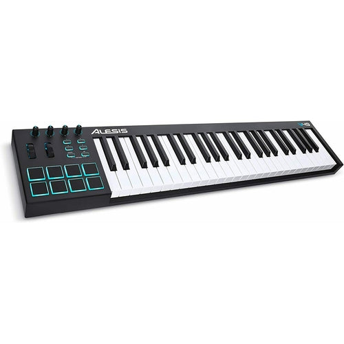 Alesis V49 49-Key USB-MIDI Keyboard Controller full-sized Keys. Backlit Pads NEW - TuracellUSA