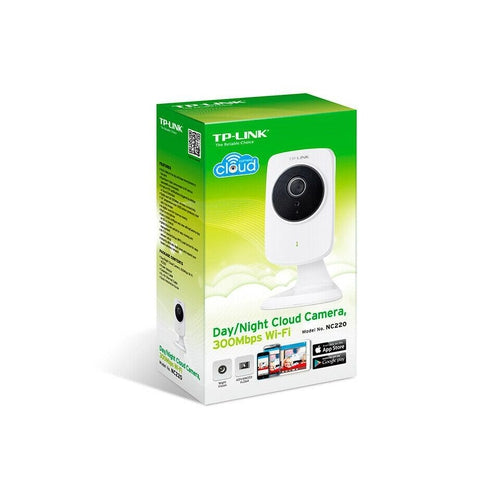 NC220 TP-LINK Day/Night Cloud Camera 300Mbps Wi-Fi NEW - TuracellUSA