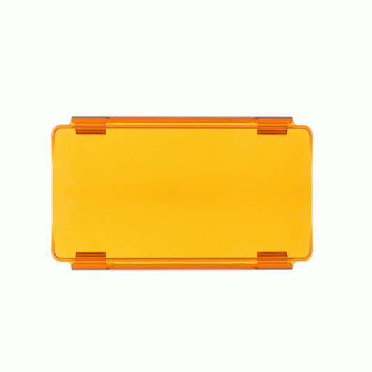 Heise HE-SLC1A AMBER - PROTECTIVE LENS COVER FOR STRAIGHT LIGHTBARS
