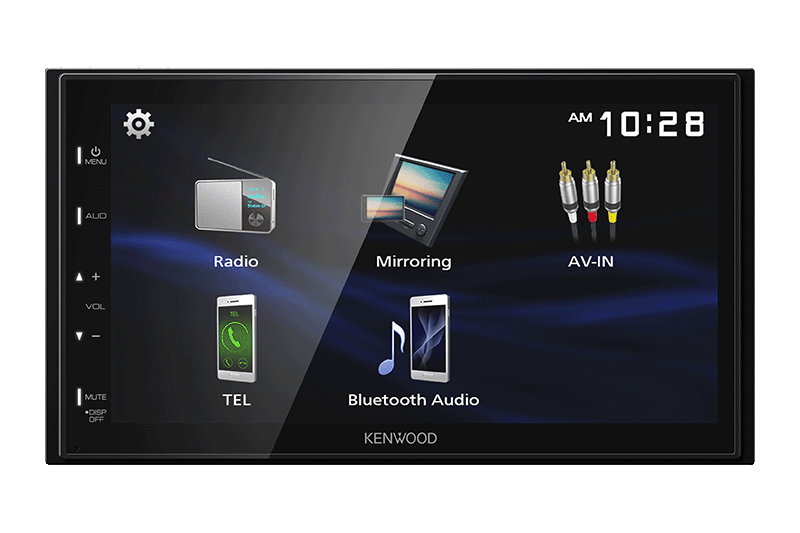 Kenwood DMX129BT 6.8" Digital Multimedia Receiver USB Mirror Android Bluetooth