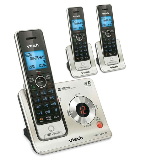 LS6425-3 VTECH 3 Handset Answering System with Caller ID/Call Waiting - TuracellUSA