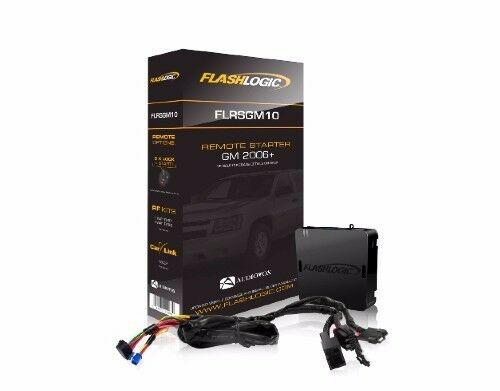 Flashlogic Remote Start for 2013 GMC Acadia w/Plug & Play Harness - TuracellUSA