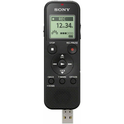 ICDPX370 Sony Mono Digital Voice Recorder with Built-In USB Voice Recorder NEW - TuracellUSA