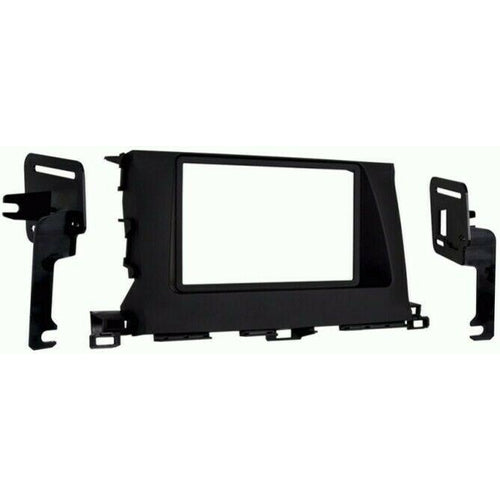 Metra 95-8248B Installation Kit For Toyota Highlander 2014-Up Double DIN Black - TuracellUSA