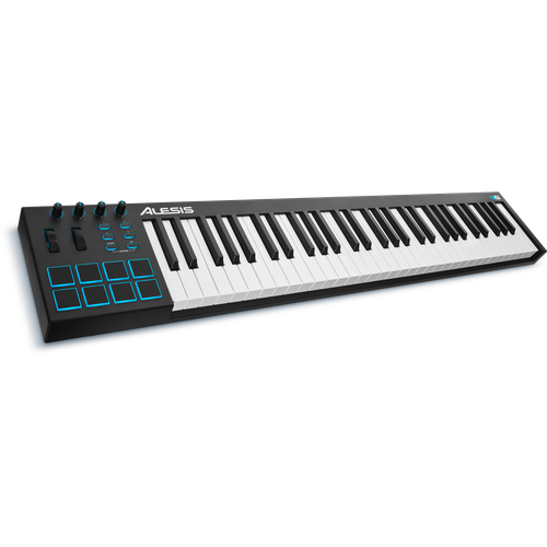 V61 Alesis - 61 Keys USB-MIDI Keyboard Controller BRAND NEW - TuracellUSA