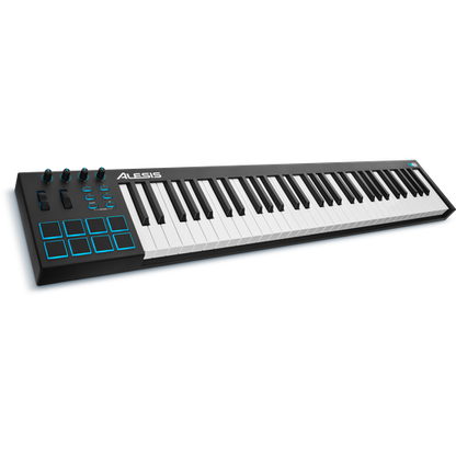 V61 Alesis - 61 Keys USB-MIDI Keyboard Controller BRAND NEW - TuracellUSA