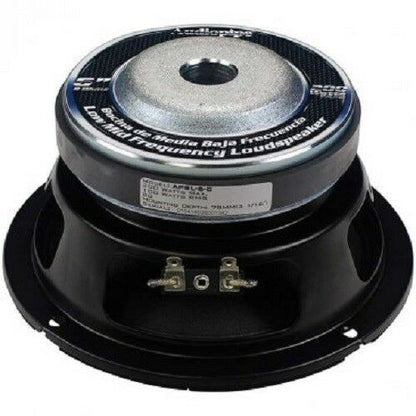 Audiopipe 6" Midrange Loudspeaker Shallow Mount, 200W Peak - TuracellUSA