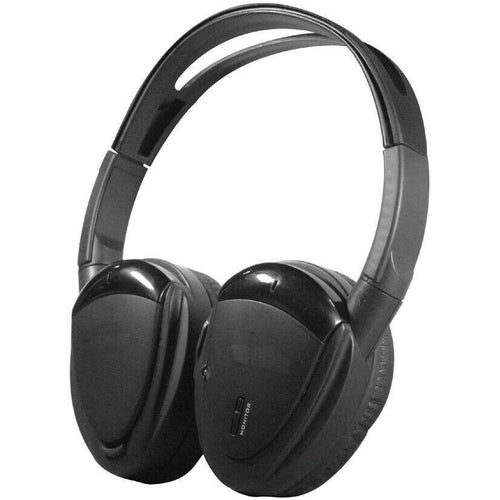 Power Acoustik Hp12S Swivel Ear Pad 2Ch Wireless Headphones BRAND NEW! - TuracellUSA