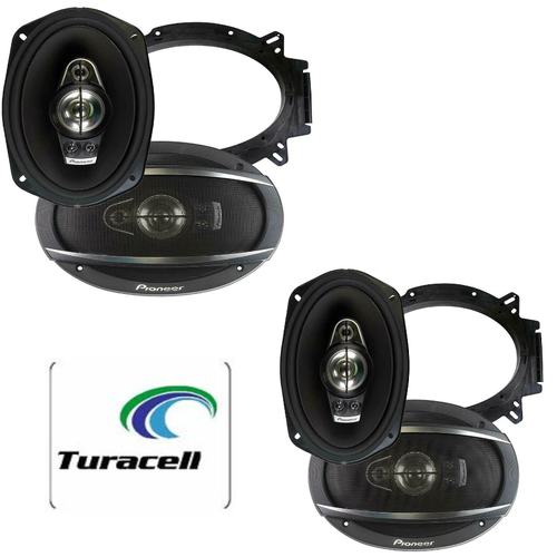 4 - Pioneer TSA6970F 6X9" Car/Vehicle Speakers 5 Way 600W Max BRAND NEW! 2 pair - TuracellUSA