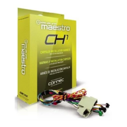 iDATALINK MAESTRO ADS-MRR + ADS-HRN-RR-CH1 ADAPTER / CHRYSLER HARNESS For DODGE - TuracellUSA