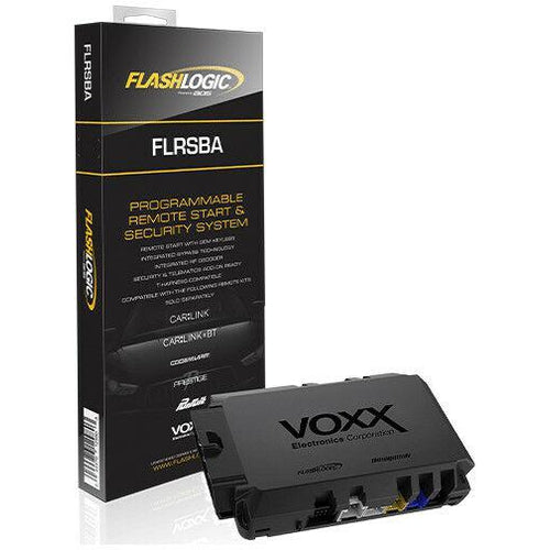 Flashlogic FLRSBA Remote Start Add-On Module with 3X LOCK To Start With ADS-USB - TuracellUSA