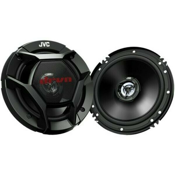 4 - JVC CS-DR621 DR Series 6.5" 2-Way Coaxial Car Speakers / 300 Watts Max Power - TuracellUSA