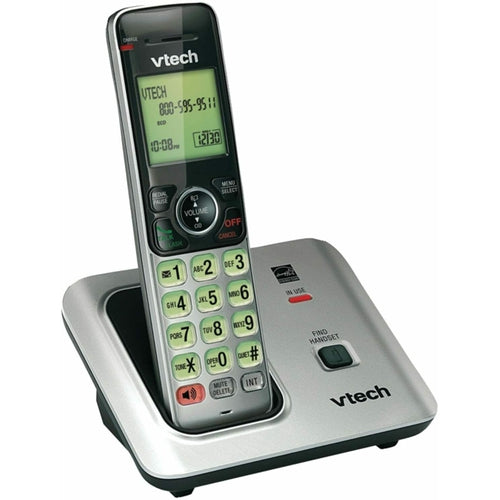 CS66192 VTECH DECT 6.0 CORDLESS PHONE WITH 2 HANDSETS NEW - TuracellUSA