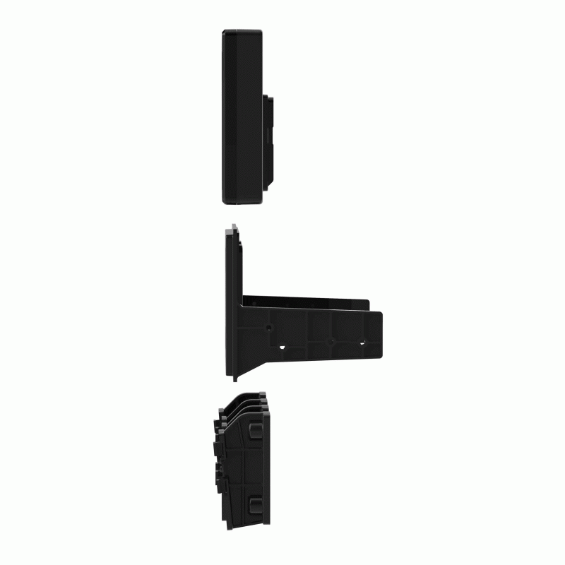 107-UN02 Metra Floating Mount Kit - Pioneer 6.8 Inch Modular Radios