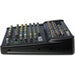 ZMX862 Alto Studio Quality 6 Channel Audio Mixing Desk Two XLR Microphone Inputs - TuracellUSA