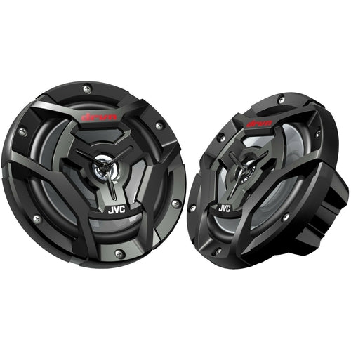 JVC CS-DR6200M Pair 6.5" Marine Speakers 300 Watts Peak 2 Speakers - TuracellUSA