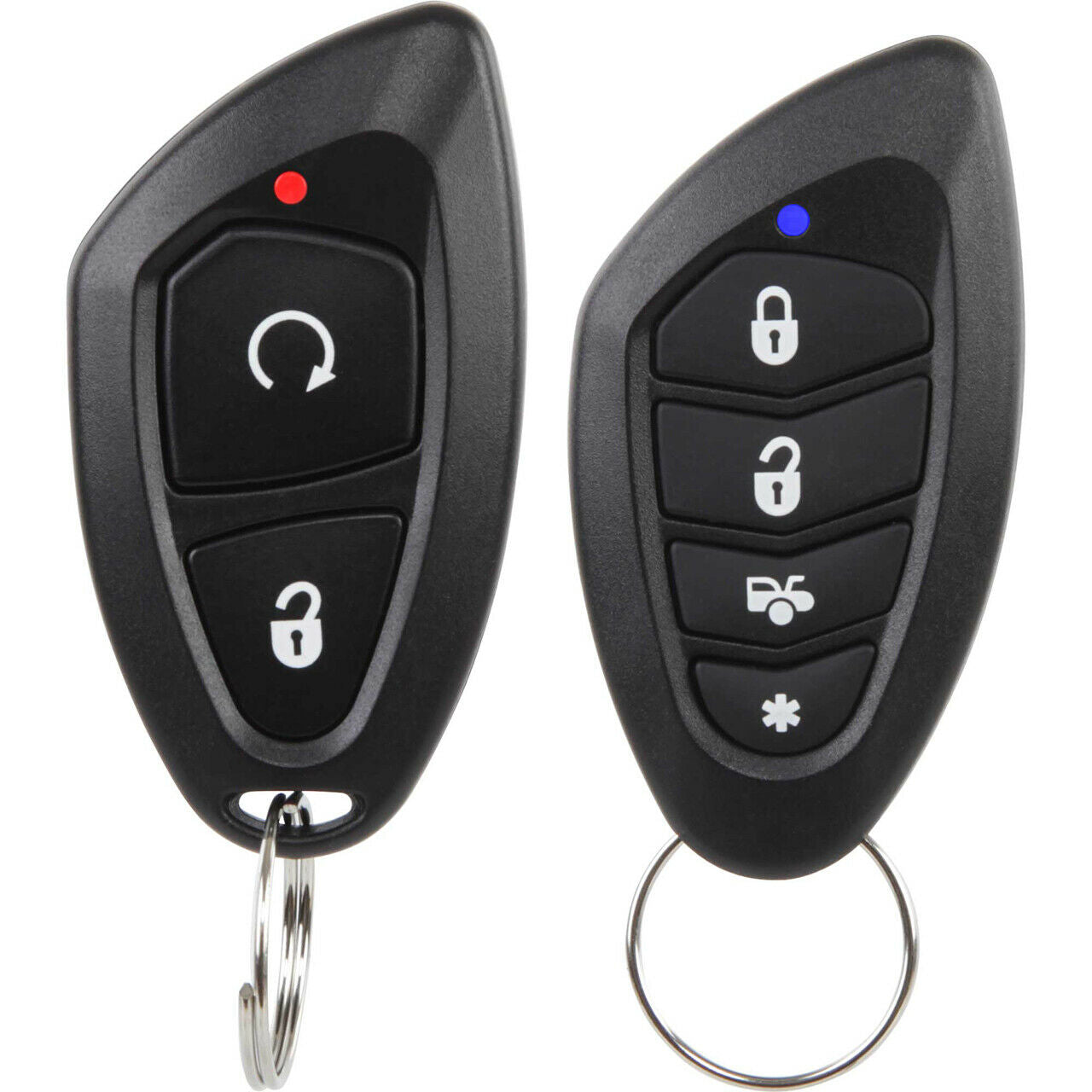 E5 Encore 2-Way Paging Remote Start Keyless Entry System w/ 4-Button NEW - TuracellUSA