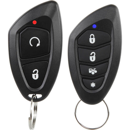 E5 Encore 2-Way Paging Remote Start Keyless Entry System w/ 4-Button NEW - TuracellUSA