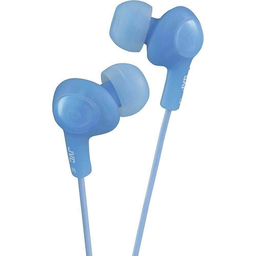 JVC-HAFX5 JVC "Gumy Plus" Earbuds Assorted Colors BRAND NEW RETAIL PACKING - TuracellUSA