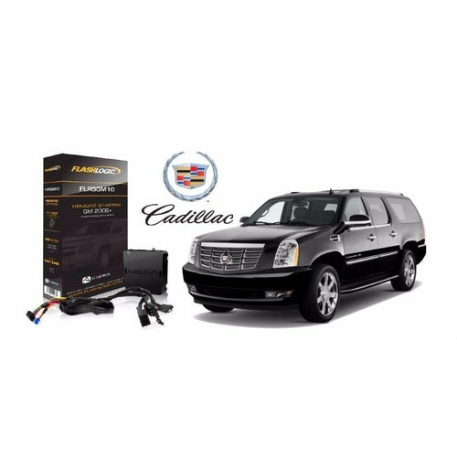 Flashlogic Remote Start for Cadillac Escalade 2010 with Plug & Play Harness - TuracellUSA