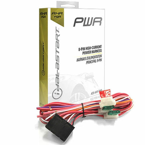 iDataStart ADS-AHR-PWR 8-Pin High-Current Power Harness - TuracellUSA