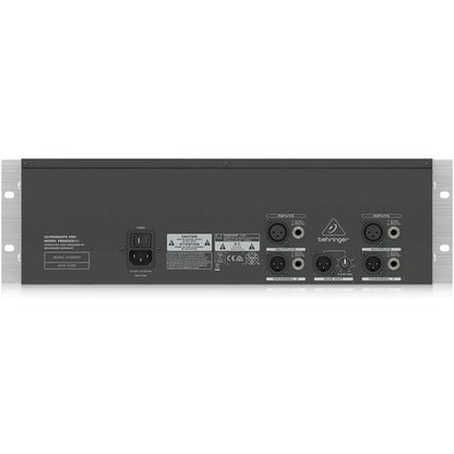 FBQ6200HD Behringer 31-Band Stereo Graphic Equalizer with FBQ Feedback Detection - TuracellUSA