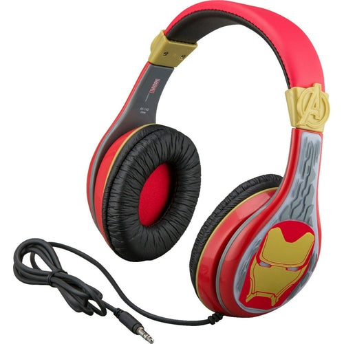 AV-140.FXV9M eKids Marvel Avengers Wired Over-the-Ear Headphones NEW - TuracellUSA