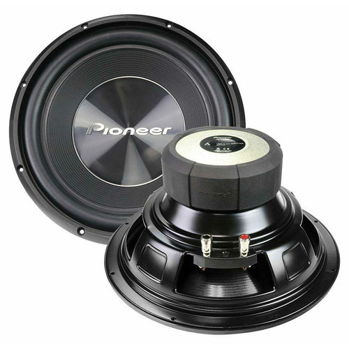 Pioneer TS-A300D4 12" 1500 Watts Dual Voice Coil Car Subwoofer / Speaker NEW! - TuracellUSA