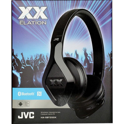 JVC Elation On Ear Headphones, Black - TuracellUSA