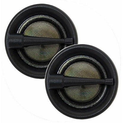 Audiopipe APHE-T100 Super High Frequency Soft Dome Tweeter, 100W Peak (pair) - TuracellUSA