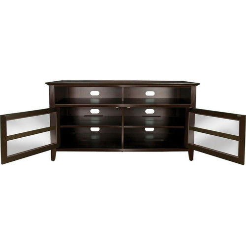 WAVS99152 Bell'O Audio/video cabinet for TVs up to 55 no-tools-required assembly - TuracellUSA