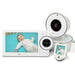 PNM5W01 Project Nursery 5” High Definition Baby Monitor System 1.5" Mini Monitor - TuracellUSA