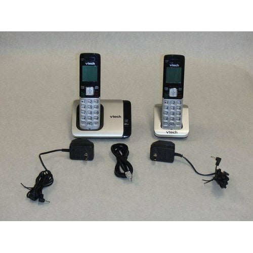 VTech CS6719-2 1.9 GHz Dual Handsets Single Line Cordless Phone 2 Handsets - TuracellUSA