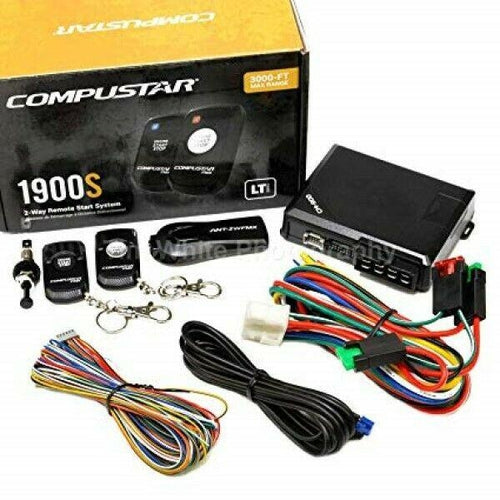 Compustar CS1900S , 2-Way Led Remote Start, 2-1 Button, 3000 Ft, Blade Ready FMX - TuracellUSA