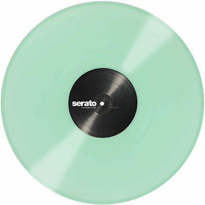 SCV-PS-GID-OV Serato 12" Control Vinyl (Pair/Glow in the Dark) BRAND NEW - TuracellUSA