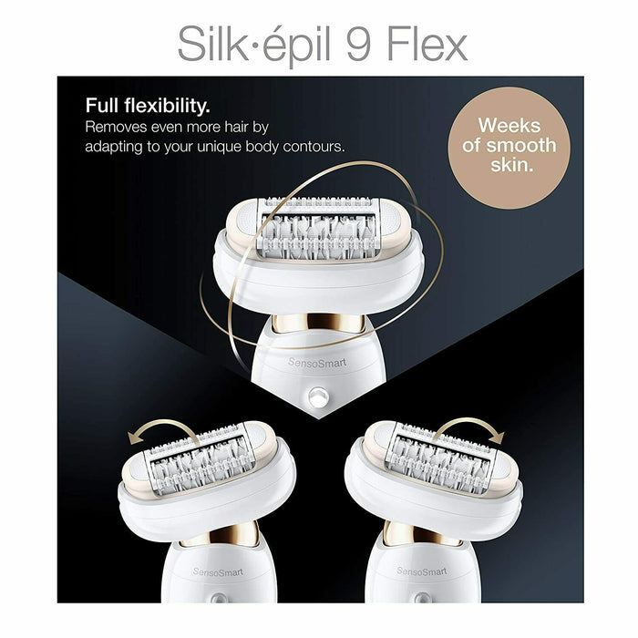 SES9300 BRAUN Silk·épil 9 Flex Beauty Set NEW - TuracellUSA