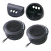 4 -POWER ACOUSTIK NB-2 1" 200W FLUSH-MOUNT CAR DOME TWEETERS BUILT IN CROSSOVER - TuracellUSA