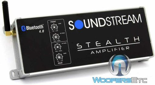 ST41000DB SOUNDSTREAM Bluetooth Motorcycle Marine 4 Channel Speakers Amplifier - TuracellUSA