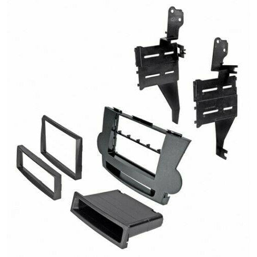 Toyota Highlander Car Stereo Radio Installation Mount Trim Panel Dash Kit BLACK - TuracellUSA