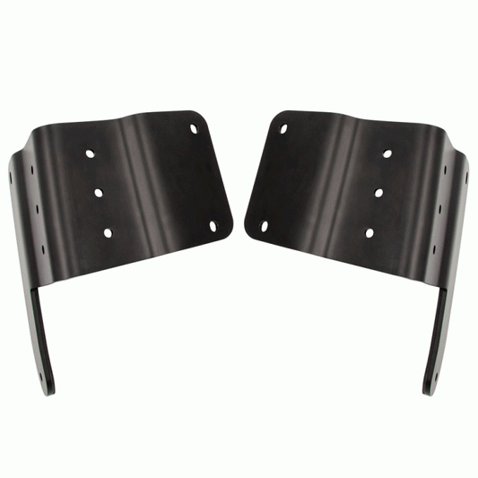 HEISE HEJLPMLB JEEP JL WRANGLER POST MOUNT CUBE BRACKETS 2018-UP