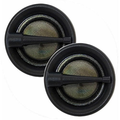 4- Audiopipe APHE-T100 Super High Frequency Soft Dome Tweeter, 100W Peak- 2 pair - TuracellUSA