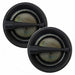 4- Audiopipe APHE-T100 Super High Frequency Soft Dome Tweeter, 100W Peak- 2 pair - TuracellUSA