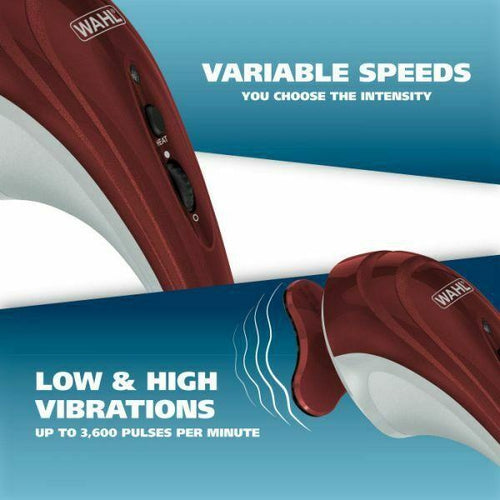 4295-400 Wahl Hot Cold Deluxe Heat Therapy Corded Massager Variable Intensity - TuracellUSA