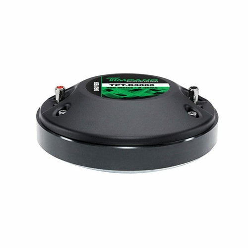 2 Timpano TPT-D3000 Titanium Compression Driver 200 Watts, 8-Ohms, 3" Voice Coil - TuracellUSA