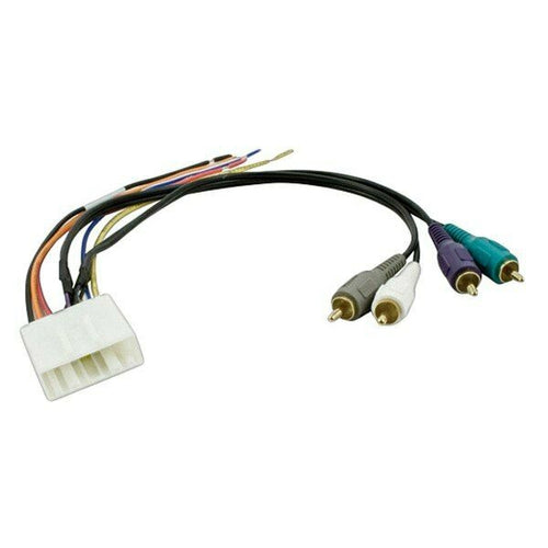 NWH74A American International 2007-2008 FOR Nissan with RCA Wire Harness NEW - TuracellUSA