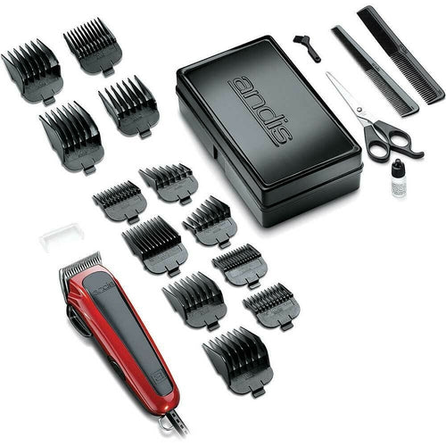 75360 Andis Easy Cut 20-Piece Haircutting Kit - TuracellUSA