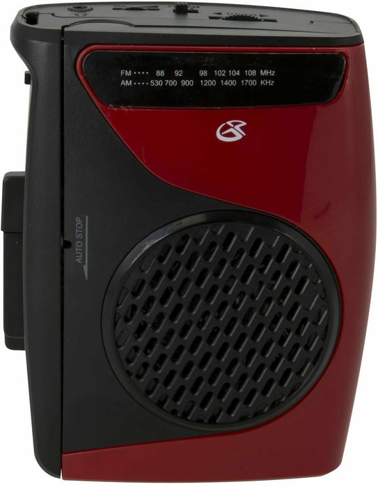 CAS337B GPX Portable Cassette Player BRAND NEW - TuracellUSA